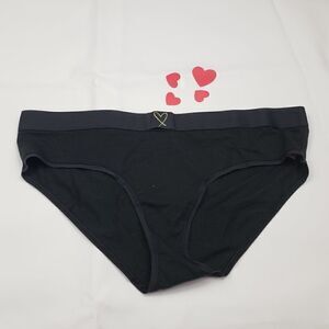 VS Sexy Black Logo Waist HIPHUGGER XLARGE